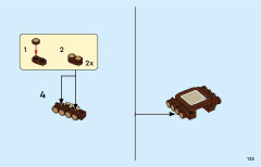 LEGO 71434 instructions page 123 – build guide