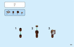 LEGO 71434 instructions page 125 – build guide