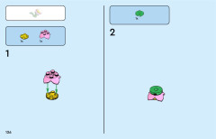 LEGO 71434 instructions page 126 – build guide