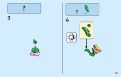 LEGO 71434 instructions page 127 – build guide