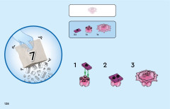 LEGO 71434 instructions page 128 – build guide