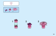 LEGO 71434 instructions page 129 – build guide