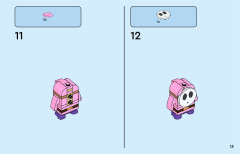 LEGO 71434 instructions page 13 – build guide