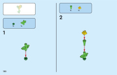 LEGO 71434 instructions page 130 – build guide