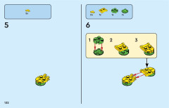 LEGO 71434 instructions page 132 – build guide