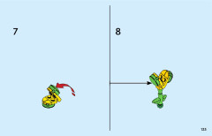 LEGO 71434 instructions page 133 – build guide