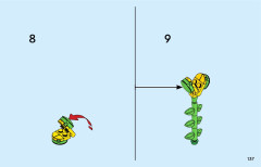 LEGO 71434 instructions page 137 – build guide