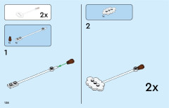 LEGO 71434 instructions page 138 – build guide