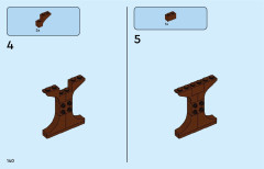 LEGO 71434 instructions page 140 – build guide
