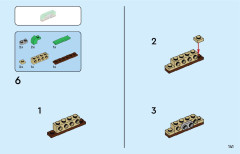 LEGO 71434 instructions page 141 – build guide