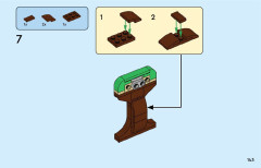 LEGO 71434 instructions page 143 – build guide