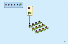 LEGO 71434 instructions page 145 – build guide