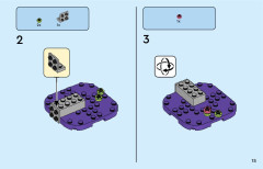 LEGO 71434 instructions page 15 – build guide
