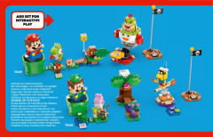 LEGO 71434 instructions page 154 – build guide