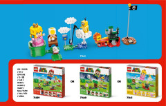 LEGO 71434 instructions page 155 – build guide