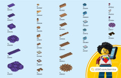 LEGO 71434 instructions page 159 – build guide