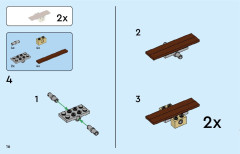 LEGO 71434 instructions page 16 – build guide