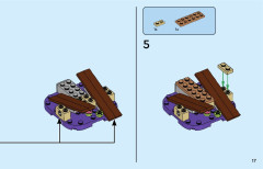 LEGO 71434 instructions page 17 – build guide
