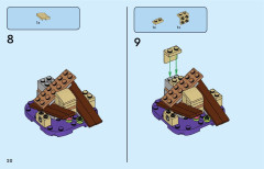 LEGO 71434 instructions page 20 – build guide