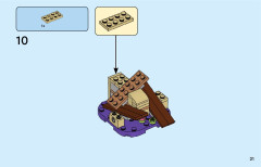 LEGO 71434 instructions page 21 – build guide