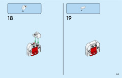LEGO 71434 instructions page 43 – build guide