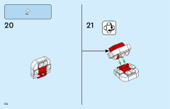 LEGO 71434 instructions page 44 – build guide