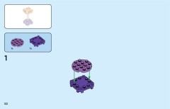 LEGO 71434 instructions page 52 – build guide