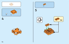 LEGO 71434 instructions page 54 – build guide