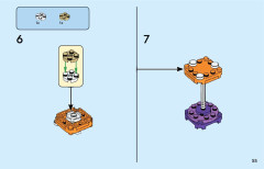 LEGO 71434 instructions page 55 – build guide