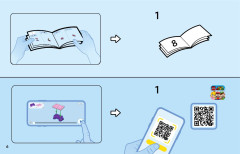 LEGO 71434 instructions page 6 – build guide