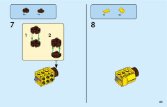 LEGO 71434 instructions page 63 – build guide
