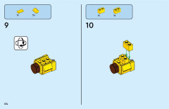 LEGO 71434 instructions page 64 – build guide