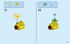 LEGO 71434 instructions page 65 – build guide
