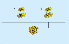 LEGO 71434 instructions page 68 – build guide
