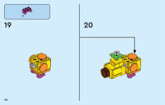 LEGO 71434 instructions page 70 – build guide