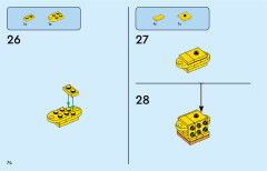 LEGO 71434 instructions page 74 – build guide