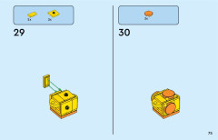 LEGO 71434 instructions page 75 – build guide