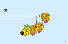 LEGO 71434 instructions page 77 – build guide