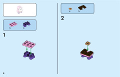 LEGO 71434 instructions page 8 – build guide