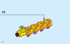 LEGO 71434 instructions page 82 – build guide