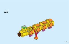 LEGO 71434 instructions page 83 – build guide