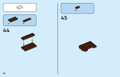 LEGO 71434 instructions page 84 – build guide
