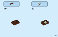 LEGO 71434 instructions page 85 – build guide