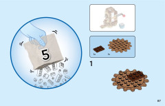 LEGO 71434 instructions page 87 – build guide