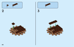 LEGO 71434 instructions page 88 – build guide
