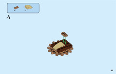 LEGO 71434 instructions page 89 – build guide