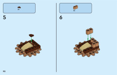 LEGO 71434 instructions page 90 – build guide