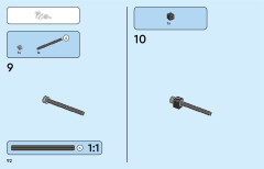 LEGO 71434 instructions page 92 – build guide