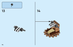 LEGO 71434 instructions page 94 – build guide