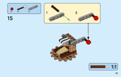 LEGO 71434 instructions page 95 – build guide